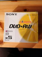 Aus Nachlass    1 x 4 DVD+RW 4.7GB 120 min Bayern - Dachsbach Vorschau
