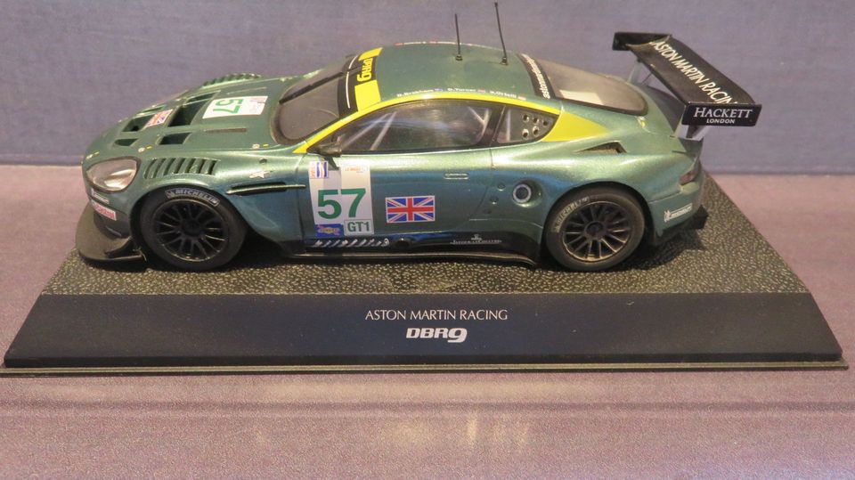 Scalextric Aston Martin DBR 9 in Hagen