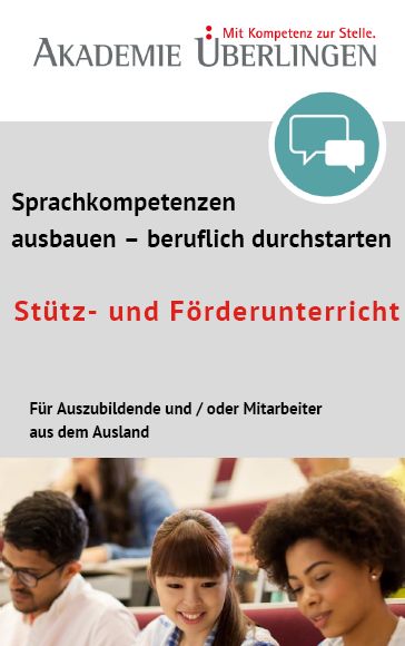 Stütz- und Förderunterricht Deutsch für Auszubildende/Mitarbeiter in Halberstadt