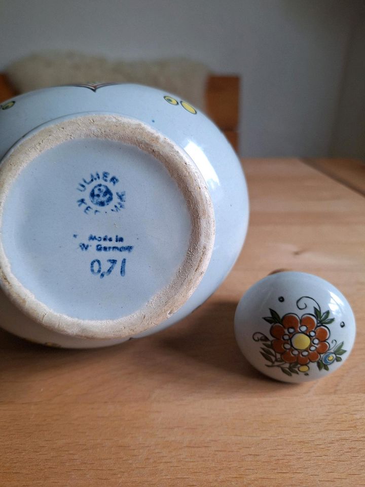 Krug Ulmer Keramik in Ulm