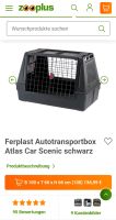 Hundebox, Hundetransportbox, Autotransportbox, Hundekorb Baden-Württemberg - Meckenbeuren Vorschau