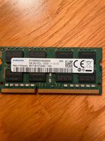 Laptop Ram Arbeitsspeicher Samsung 8GB 2Rx8 PC3L 12800S Bayern - Bad Tölz Vorschau