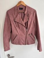 Kunstlederjacke Only Gr.38 altrosa Niedersachsen - Ihlow Vorschau