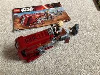Star Wars Lego 75099, komplett, Ray's Speeder Niedersachsen - Leer (Ostfriesland) Vorschau