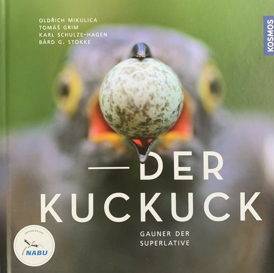 Der Kuckuck - Gauner der Superlative, neu und ungelesen in Jarmen