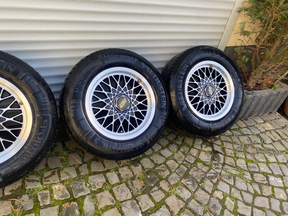 Mercedes W201 W126 W124 ACT Felgen 7,5x15 Super Zustand, ca. 7mm in Horb am Neckar