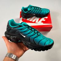 Nike Tn Air Max Plus 42,5 44 44,5 45 Retro Black Aqua DM0032-401 Baden-Württemberg - Mudau Vorschau