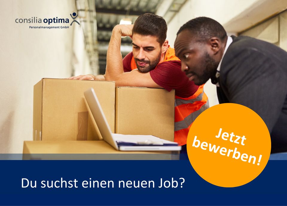 Lagermitarbeiter (m/w/d) in Augsburg