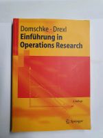 einführung in operations research von Domschke und Drexl Niedersachsen - Riede Vorschau