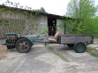 Eigenbau Traktor / 1 Achs-Schlepper / Gespann mit Ersatzmotor neu Brandenburg - Spremberg Vorschau