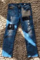 Desigual Jeans Hose Gr.30 Flicken Top Zustand Nordrhein-Westfalen - Herne Vorschau