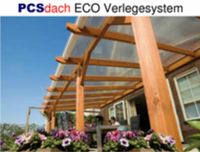 PCSdach® ECO Alu-Verlegesystem - Profile für 16 mm PC-Stegplatten Nordrhein-Westfalen - Herford Vorschau