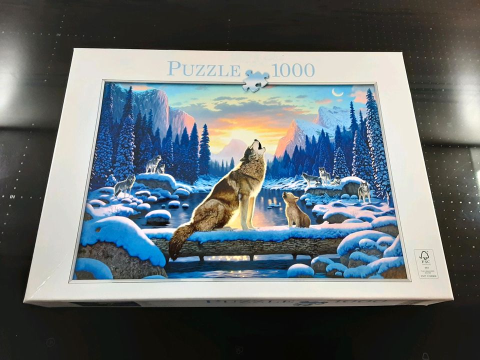 Ich verkaufe dieses schöne neuwertige Puzzle in Flensburg