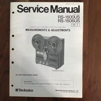 Technics RS 1500-1506US Service Manual VOl 2 Nordrhein-Westfalen - Kürten Vorschau