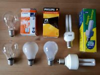 Energiesparlampen Glühlampen Glühbirnen E27 Sockel teilweise NEU Hessen - Kaufungen Vorschau