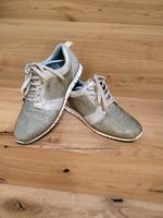 Sneaker Marke Bull Boxer Gr. 40 goldfarben, Glitzer Bayern - Bellenberg Vorschau