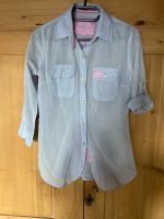 Superdry Bluse Hemd Shirt Sommer Hellblau Gr S Hessen - Schotten Vorschau