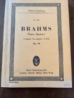 J.Brahms - Piano Quartett op.26 A-Dur (Partitur) Bayern - Langenneufnach Vorschau