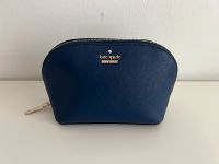 Kate Spade New York Kosmetik Tasche Beauty Case blau gold Neuhausen-Nymphenburg - Neuhausen Vorschau