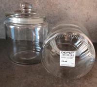 2 Vorratsgläser Glas Gefäß Vorrat 800 ml Depot Deko Kr. Dachau - Röhrmoos Vorschau