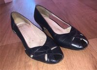 Vintage * ara Elegance * Leder Peeptoe Pumps, Gr. 5/ 38 Thüringen - Jena Vorschau