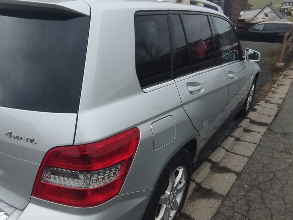 Mercedes-Benz GLK 350 CDI 4-Matic, mit abnehmbare AHK, TÜV 01/25 in Selbitz