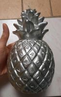 Kerze Ananas silber Hessen - Limburg Vorschau