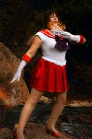 Sailor Mars Cosplay Kostüm Karneval Fasching Manga Anime Nordrhein-Westfalen - Iserlohn Vorschau
