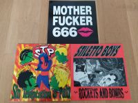 3 Punk Rock LPs - Stiletto Boys, Mother Fucker 666, Thee S.T.P. Bonn - Beuel Vorschau