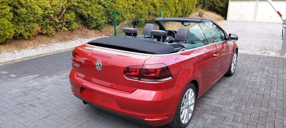 VW Golf 6 IV Cabrio Style TOP Zustand in Kamen