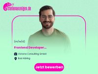 Frontend Developer (m/w/d) Bayern - Bad Aibling Vorschau