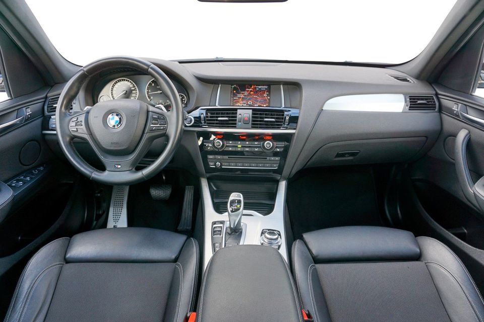 BMW X3 xDrive30d~M-Sportpaket~PANO~20"~HUD~Navi~Keyl in Wiesbaden