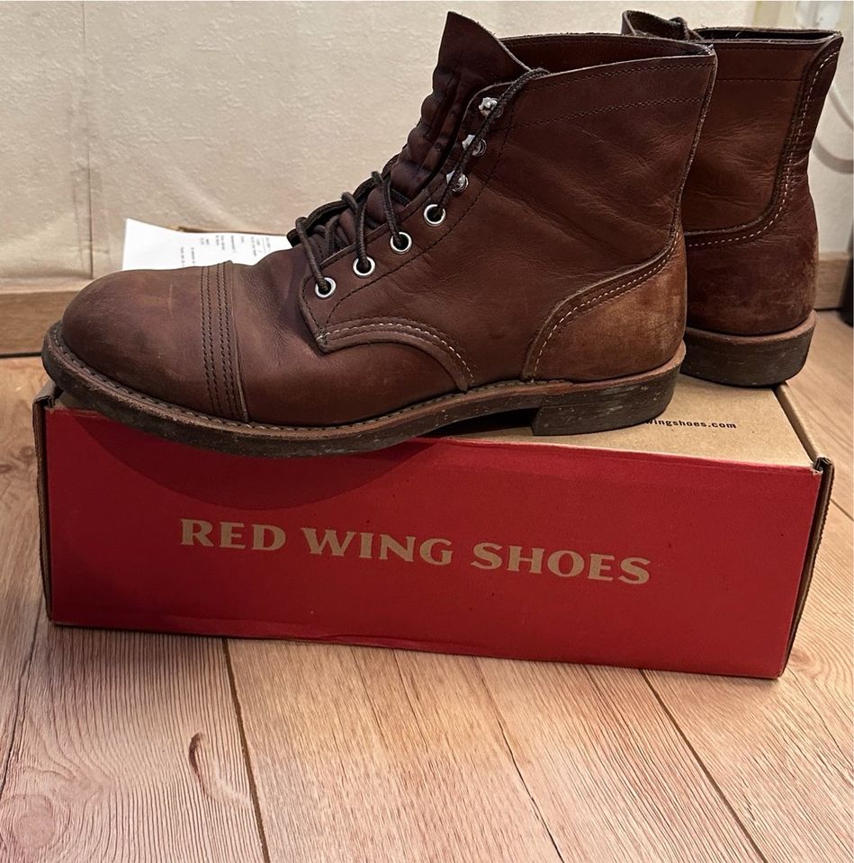 Red Wing Iron Ranger 8111 Brown Gr. 41/42 in Berlin