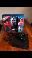 Playstation 4 Slim 1TB (Controller und 4 Spiele) PS4 München - Schwabing-West Vorschau