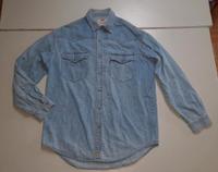LEVI'S Herren Jeans Denim Hemd washed out Gr. M / 50 Hessen - Kassel Vorschau
