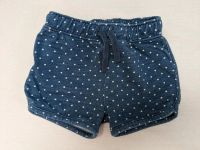 Shorts Gr. 74 blau mit Punkten von Topomini Nordrhein-Westfalen - Hattingen Vorschau