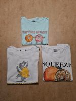 3 T-Shirts Mädchen Sommer Katze Donut Gr.176 Saarland - Püttlingen Vorschau