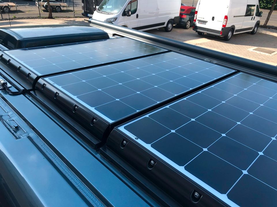 Solaranlage fürs Wohnmobil / Camper Van / Reisemobil / z.B. 125Wp in Wiesbaden