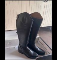 Reitstiefel Echtleder schwarz 39 X-Wide NEU Brandenburg - Vetschau Vorschau