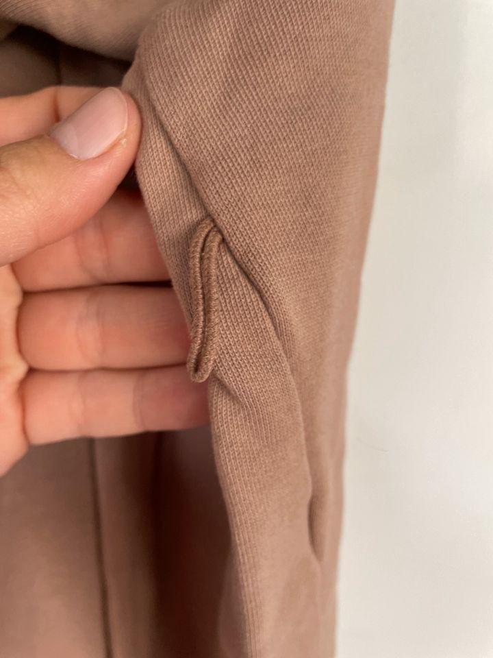 Umstandsmode Pullover beige braun Größe XL in Leinefelde