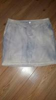 Esprit Rock Gr.38 Used Look weiches Lederimitat taubenblau grau Bayern - Karlshuld Vorschau