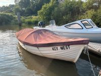 Ruderboot GFK Holz mit Honda 4-Takt Motor ggf. Liegeplatz Zubehör Altona - Hamburg Blankenese Vorschau