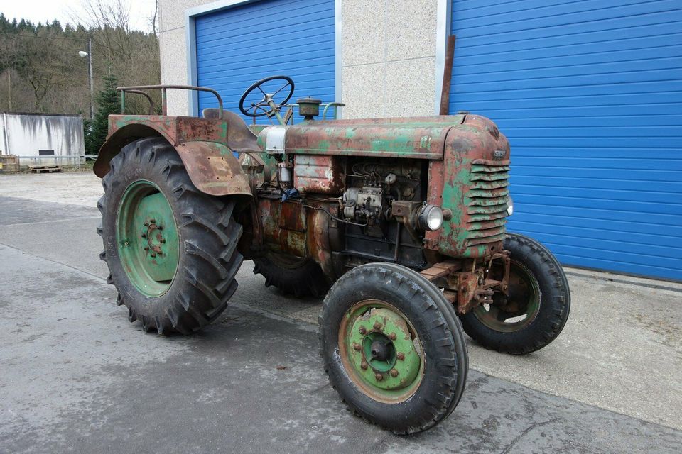 Steyr 280 - Bj. 1954 in Monschau