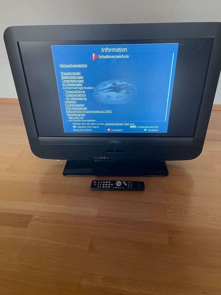 Fernseher Metz Carat 32-70 in München