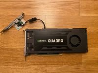 NVIDIA Grafikkarte Quadro K4200 4GB Rheinland-Pfalz - Trier Vorschau