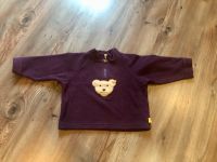 Steiff Fleece Pullover Gr. 92 Lila Bayern - Ebermannstadt Vorschau