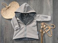 Softshelljacke handmade 92 98 80 104 110 116 leo beige Nordrhein-Westfalen - Emsdetten Vorschau