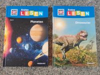 2xWas ist Was Erstes Lesen Planeten u Dinosaurier Schleswig-Holstein - Laboe Vorschau