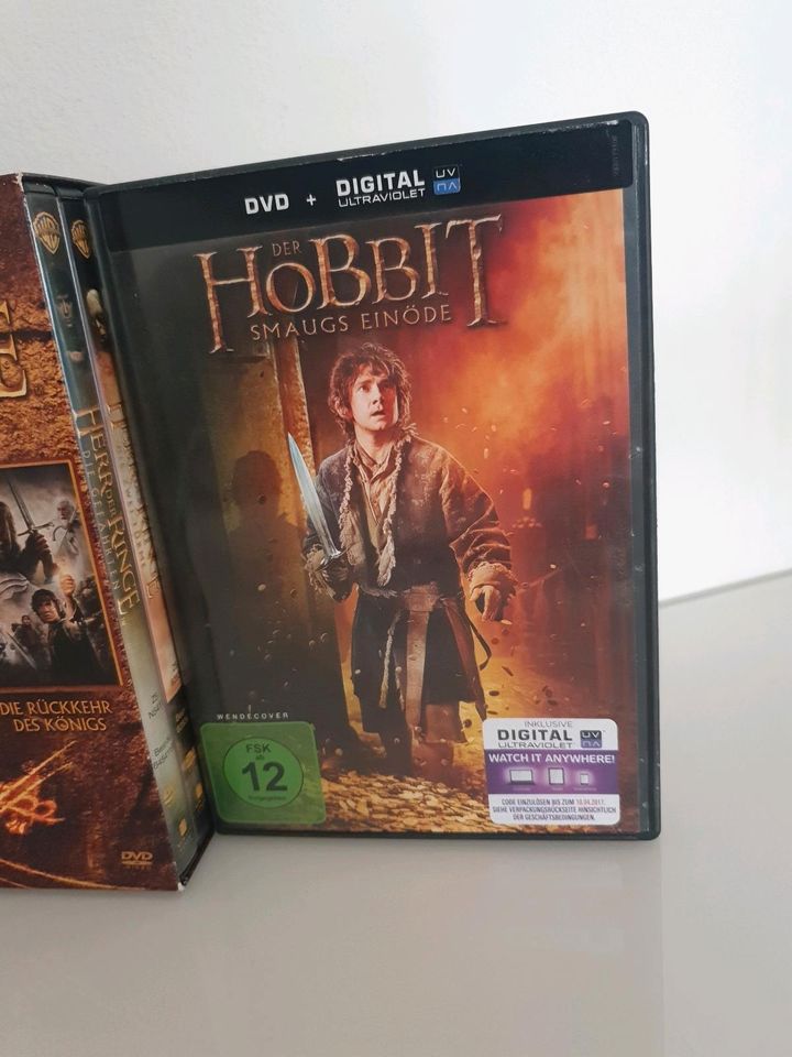 Herr der Ringe Trilogie & Der Hobbit in Wendelsheim