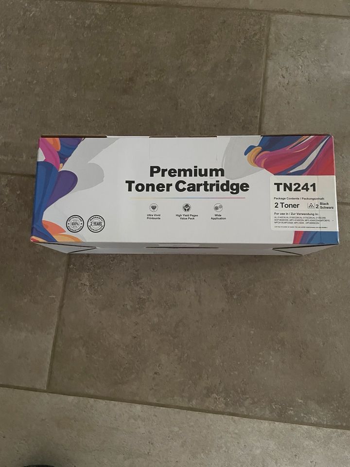 2x TN241 Toner neu/ original verpackt in Bünde